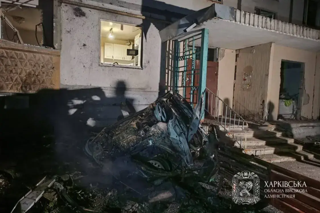 Ад начнога расійскага ўдару па Харкаве пацярпелі 36 чалавек, у тым ліку дзеці