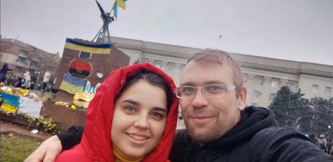 Валерий Комогоров с подругой Ольгой / svaboda.org Валерий Комогоров с подругой Ольгой / svaboda.org