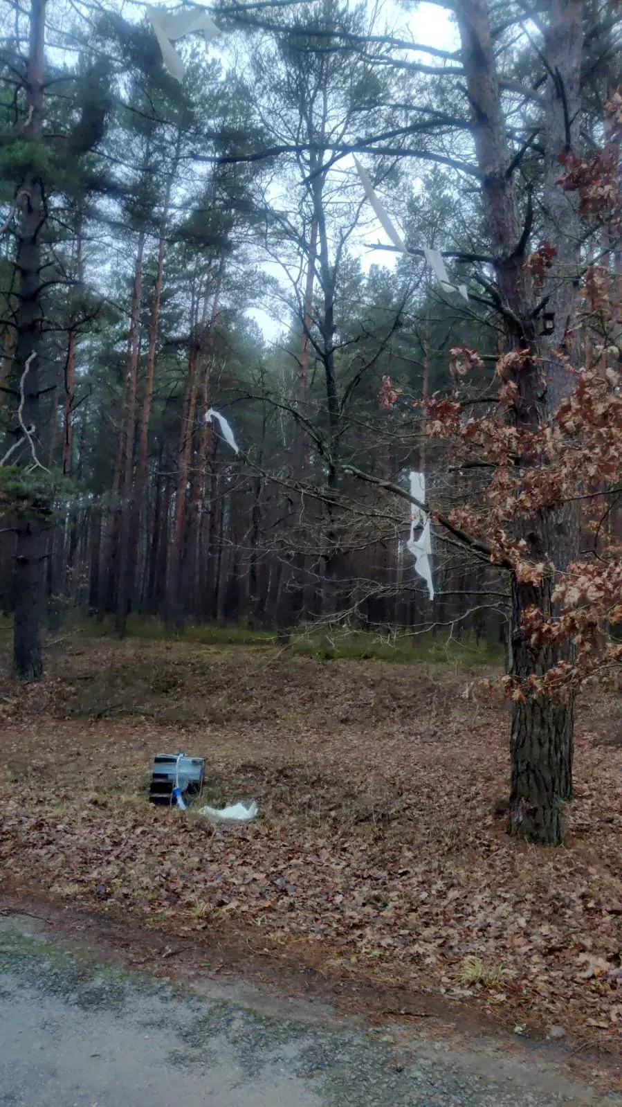 Паветраны шар з беларускай кантрабандай выявілі ва Украіне