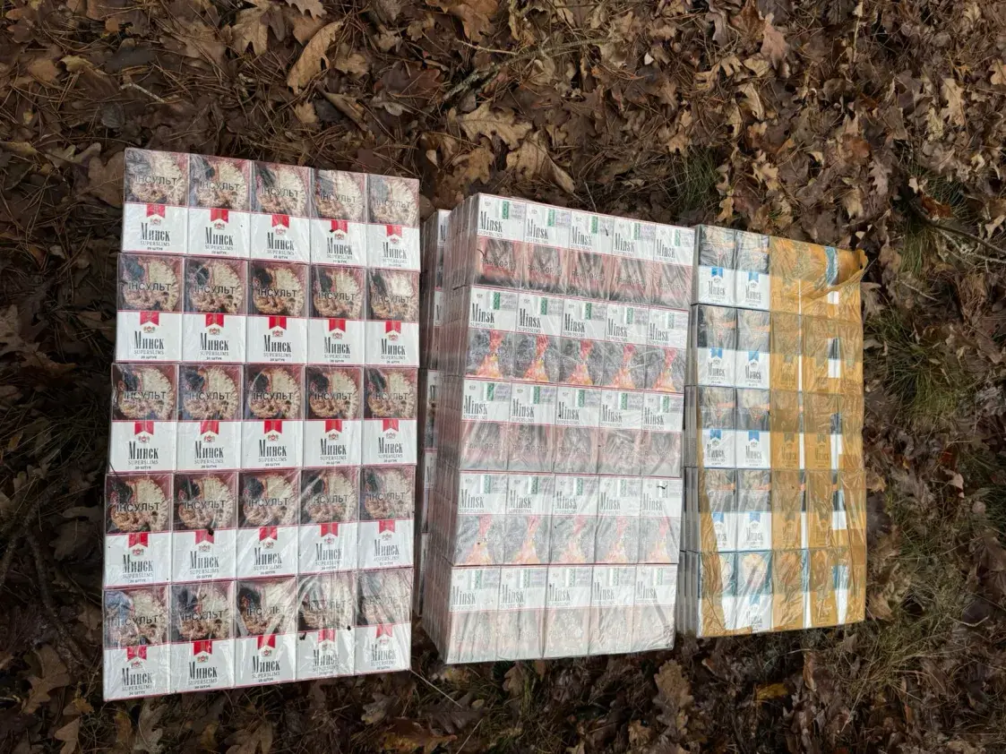 Паветраны шар з беларускай кантрабандай выявілі ва Украіне