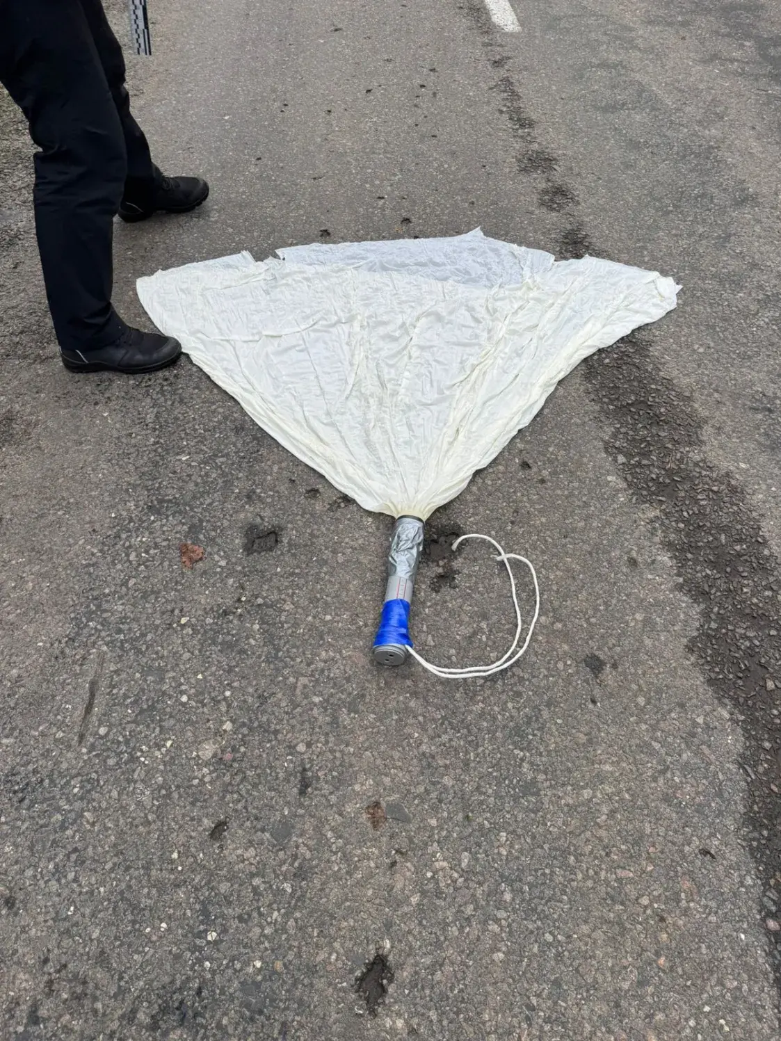 Паветраны шар з беларускай кантрабандай выявілі ва Украіне