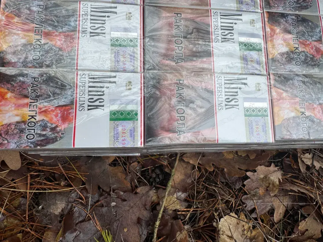 Паветраны шар з беларускай кантрабандай выявілі ва Украіне