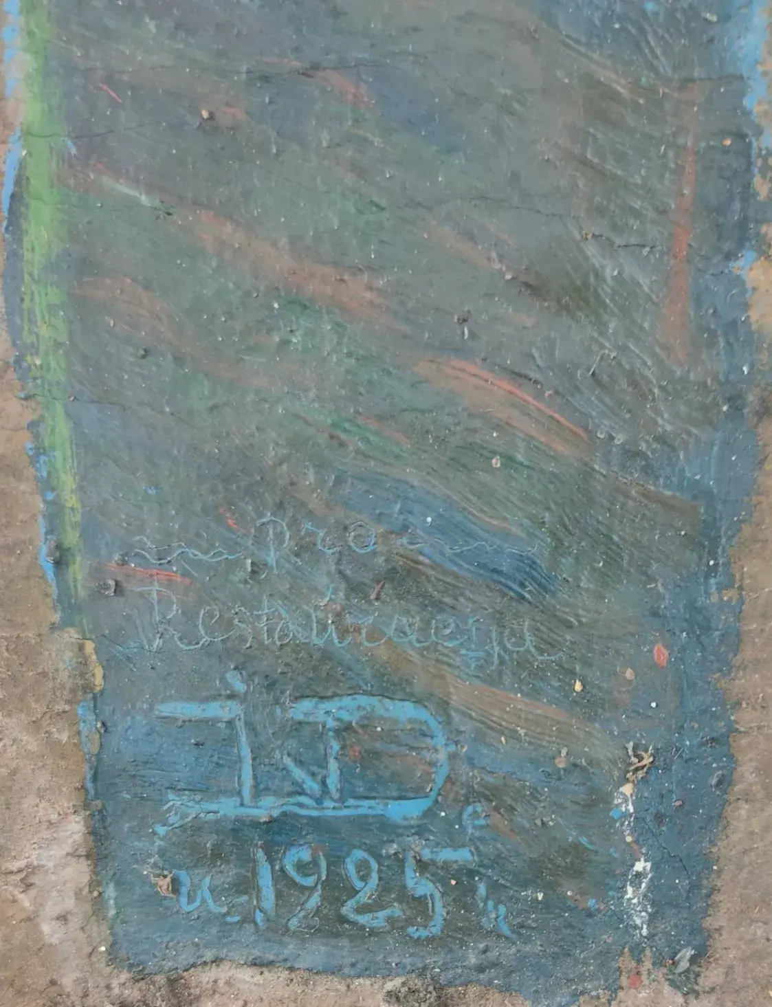 На Глыбоччыне знайшлі абраз, які рэстаўраваў Язэп Драздовіч