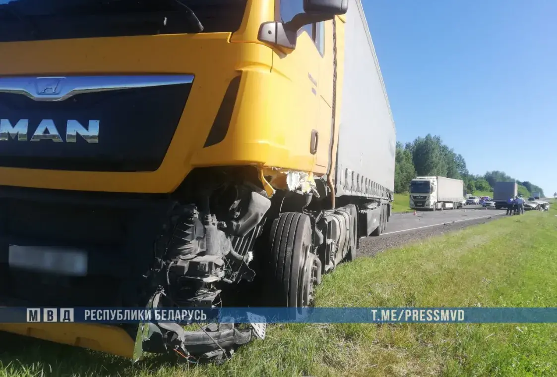 Два человека погибли в результате ДТП в Могилевском районе