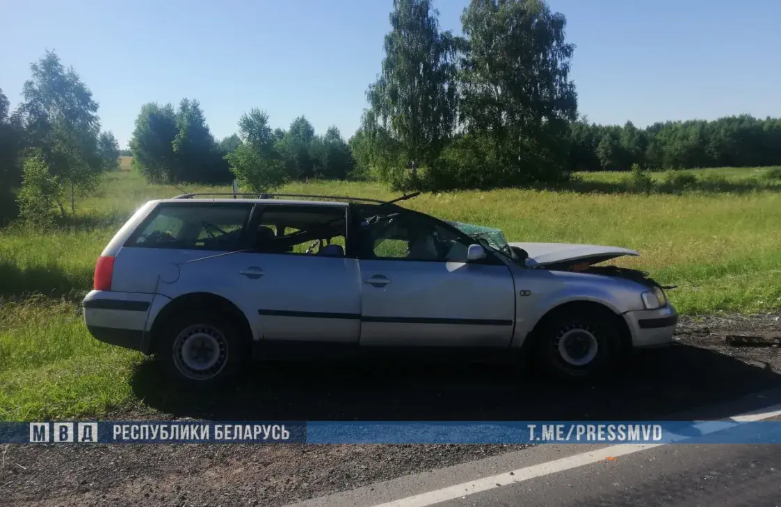Два человека погибли в результате ДТП в Могилевском районе