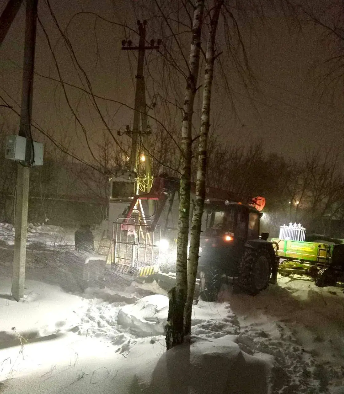 Цыклон "Улі" пакінуў без электрычнасці больш за 250 населеных пунктаў