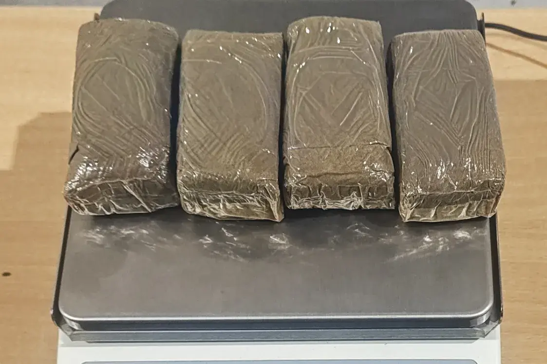 Беларус вёз у Польшчу 111 кг гашышу