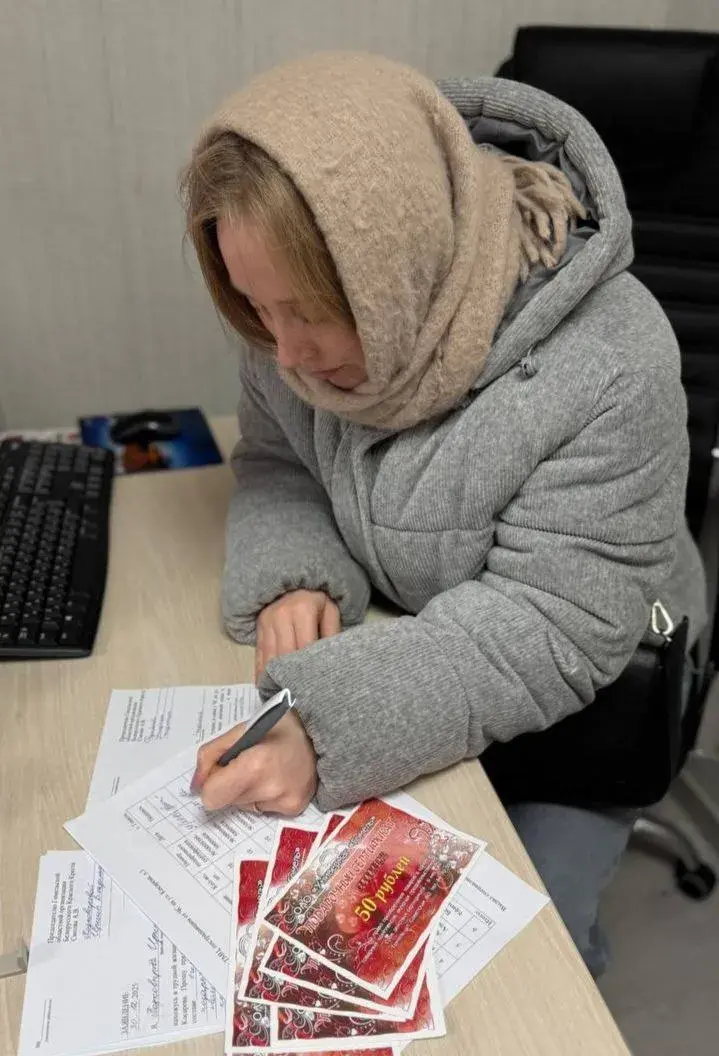 Гомельцам, якія засталіся без дома, даюць талоны на "рэчы першай неабходнасці"