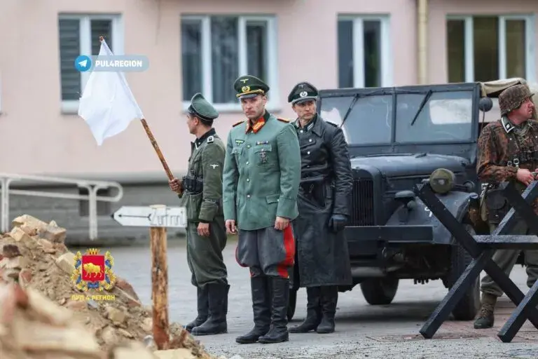 У Гродне адбыўся “штурм Рэйхстага”