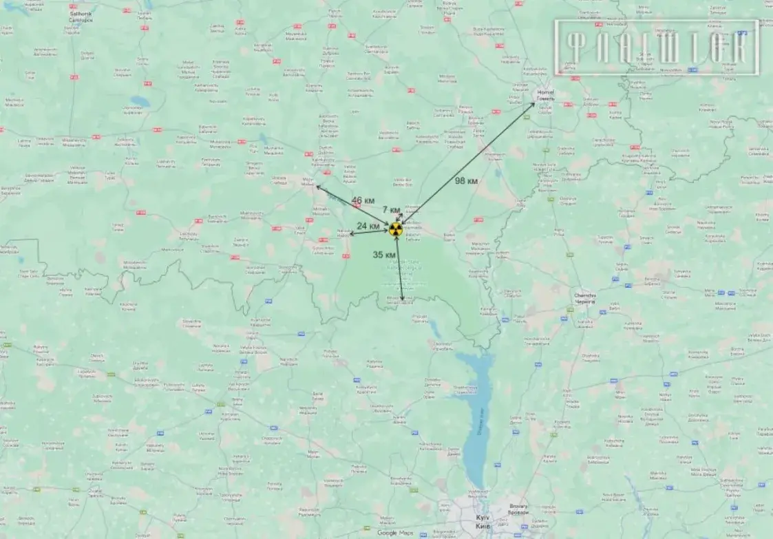 Хранилище ядерных отходов БелАЭС хотят построить рядом с украинской границей