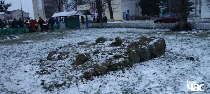 У Грозаве і Семежаве знеслі крыжы, усталяваныя ў гонар слуцкіх паўстанцаў