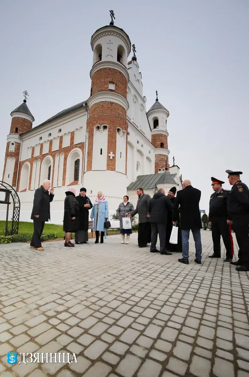 500-годдзе царквы-крэпасці ў Мураванцы адзначылі "патрыятычна"