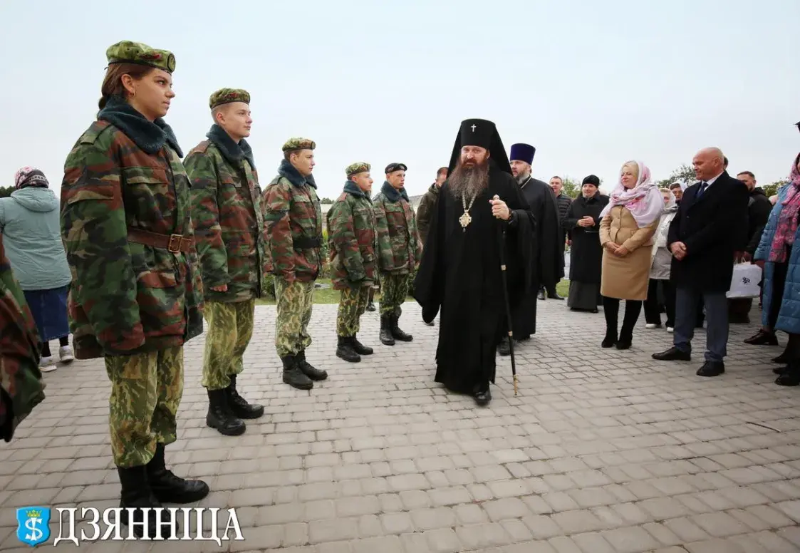 500-годдзе царквы-крэпасці ў Мураванцы адзначылі "патрыятычна"