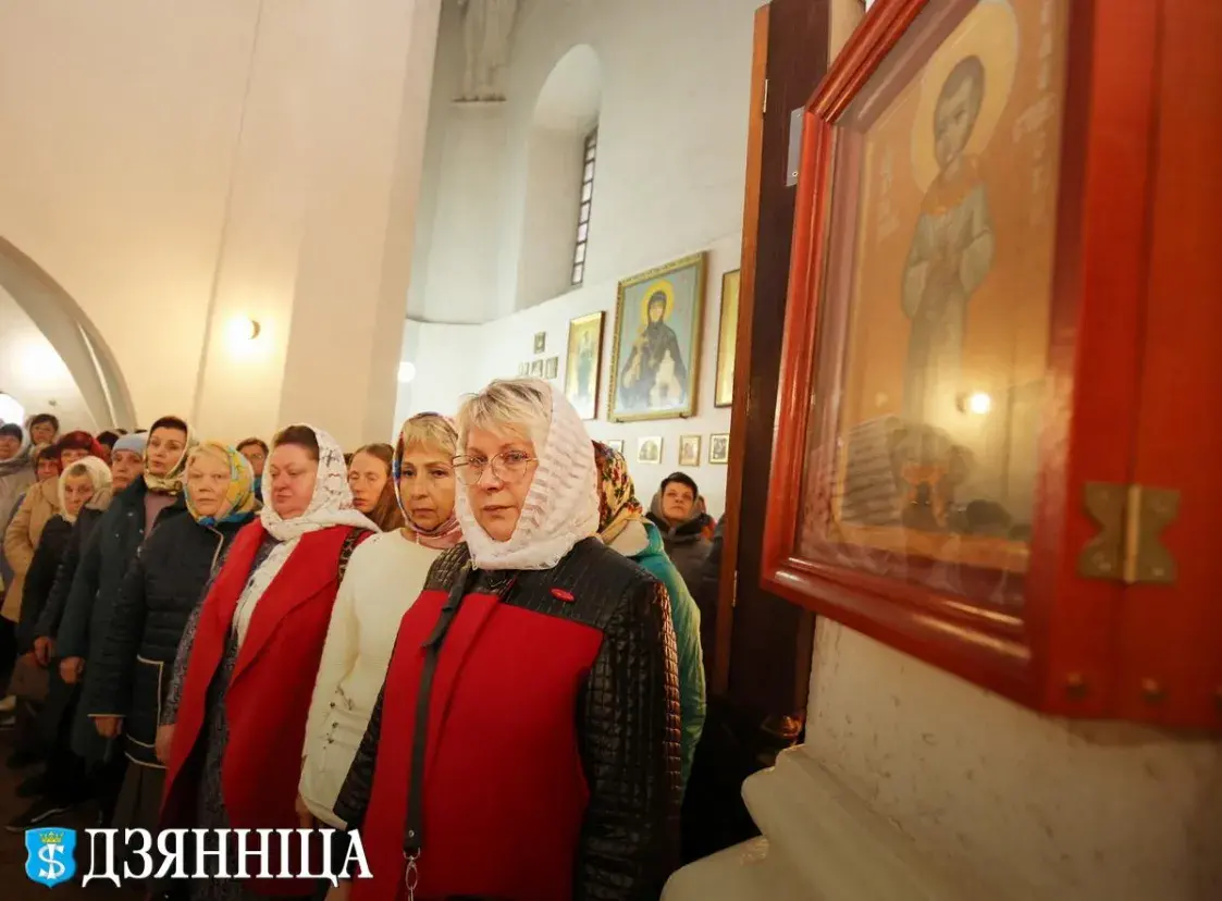 500-годдзе царквы-крэпасці ў Мураванцы адзначылі "патрыятычна"