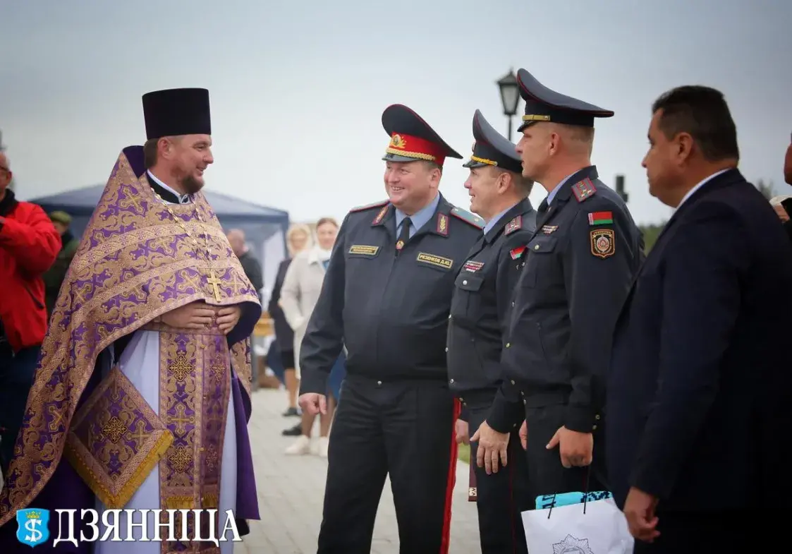 500-годдзе царквы-крэпасці ў Мураванцы адзначылі "патрыятычна"