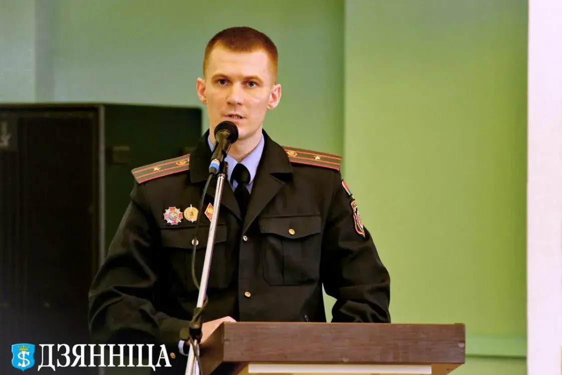 У Шчучыне міліцыянеры прывялі на сустрэчу са школьнікамі асуджаных