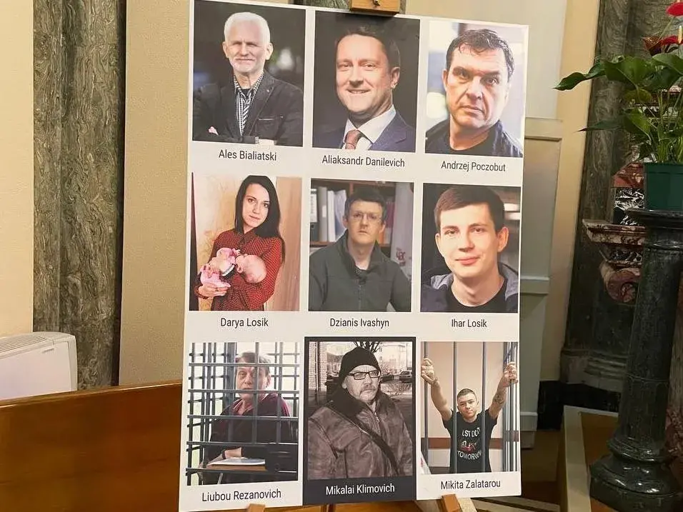 У Рыме маліліся за беларускіх палітвязняў