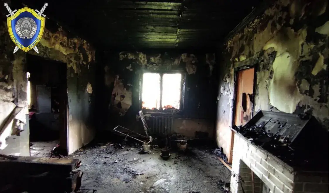 У вёсцы пад Івацэвічамі мужчына спрабаваў спаліць жонку з дзецьмі