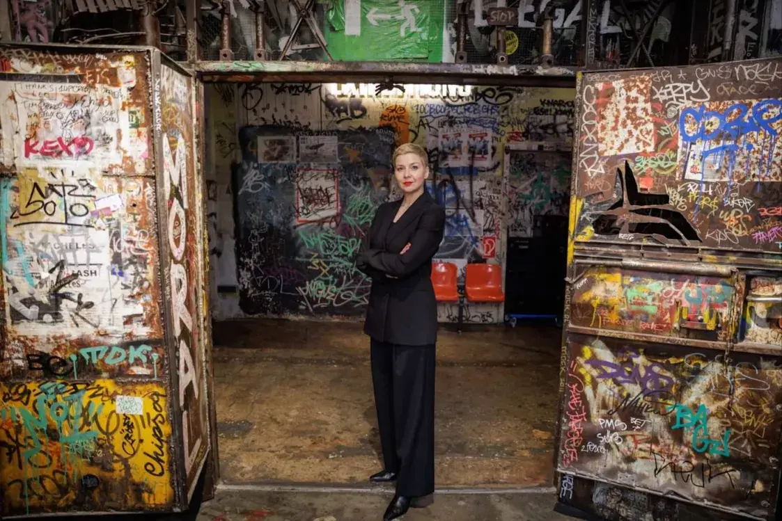 "Я не пакідаю палітыку" — Марыя Калеснікава