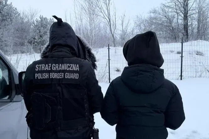 У Польшчы затрымалі восем "паветраных" кантрабандыстаў