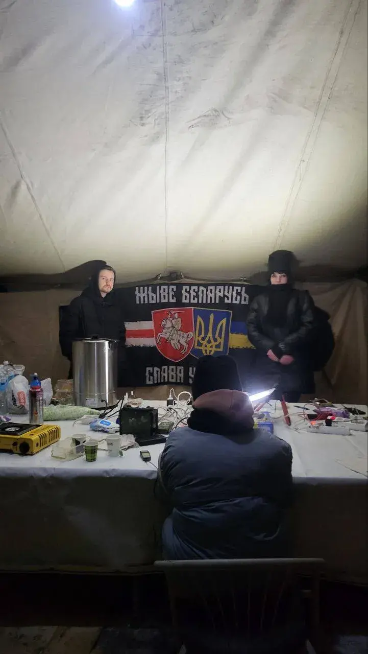 У Кіеве пачаў працу Беларускі пункт нязломнасці