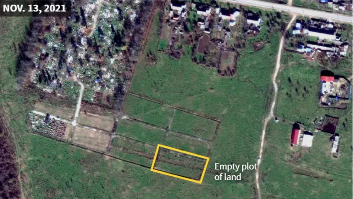 Почти 200 могил за полгода — Reuters о кладбище, где хоронят "вагнеровцев"