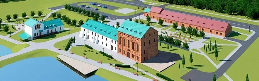 В исторических зданиях Лошицкого парка разместят мини-отель и кафе