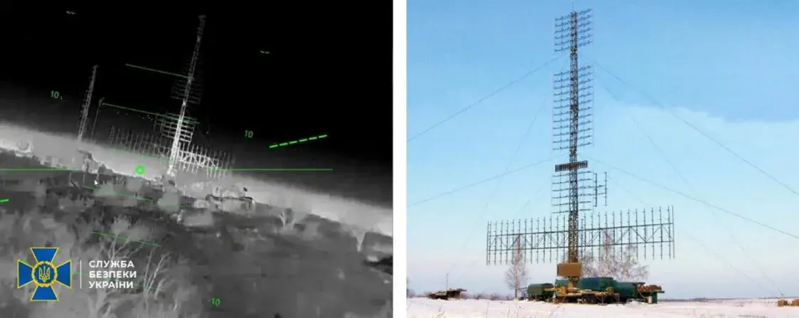 У Крыме ўкраінскія беспілотнікі знішчылі зброю РФ на сотні мільёнаў долараў