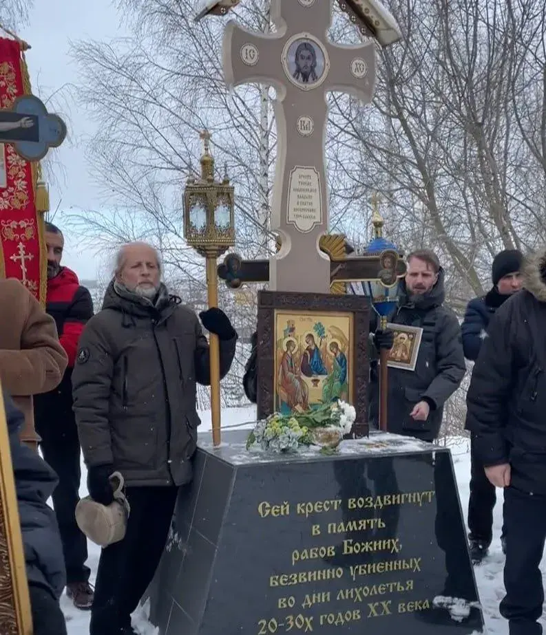 У Магілёве прайшло шэсце да месца масавых рэпрэсій