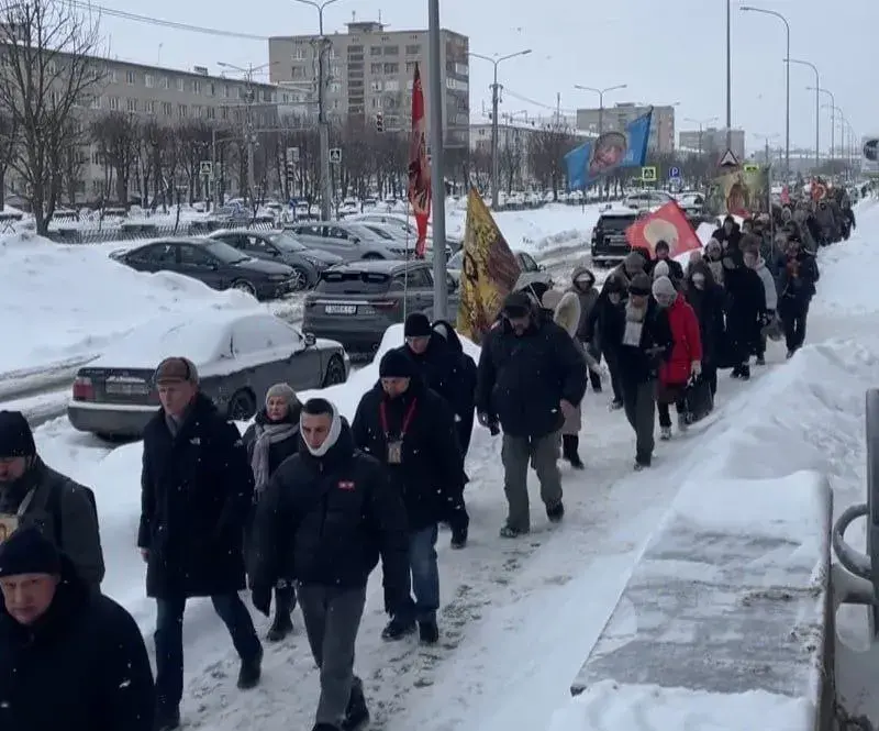 У Магілёве прайшло шэсце да месца масавых рэпрэсій