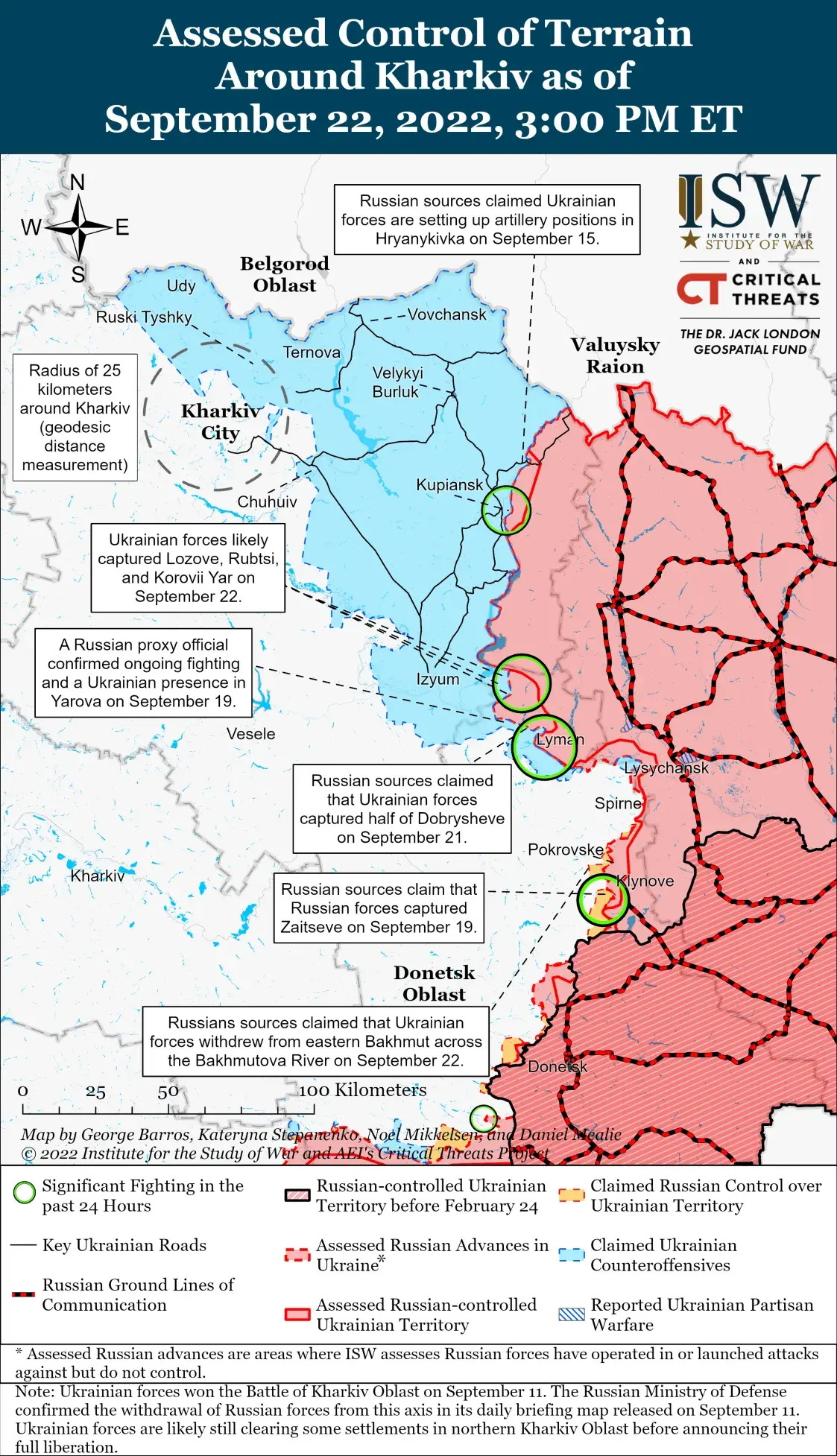 "Референдумы" на оккупированных территориях и бои за Лиман — 212-е утро войны