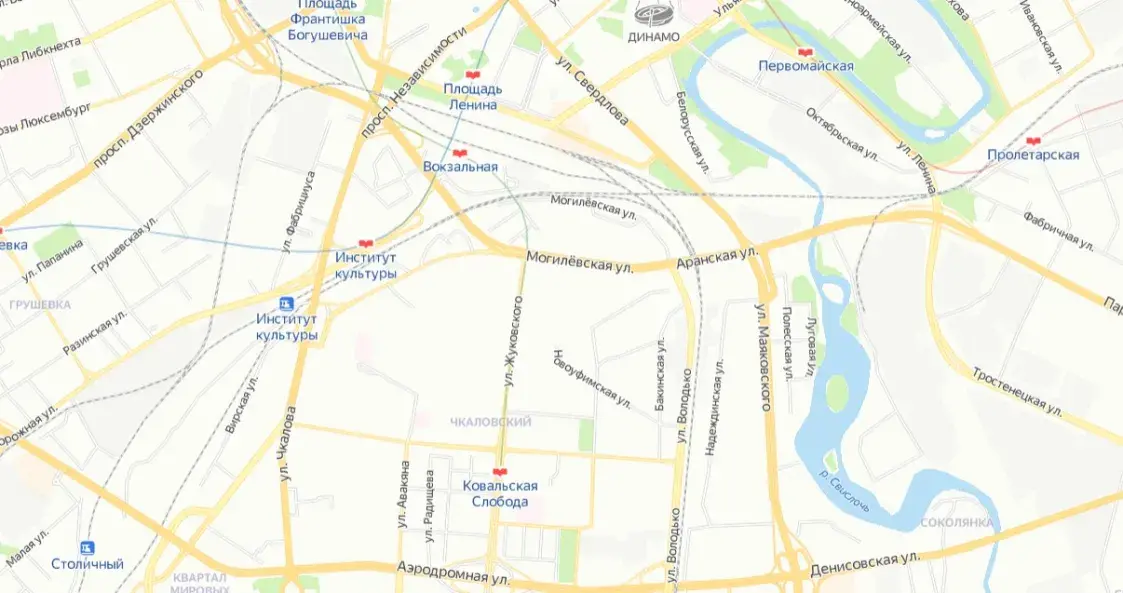Путепровод в центре Минска закроют на капремонт