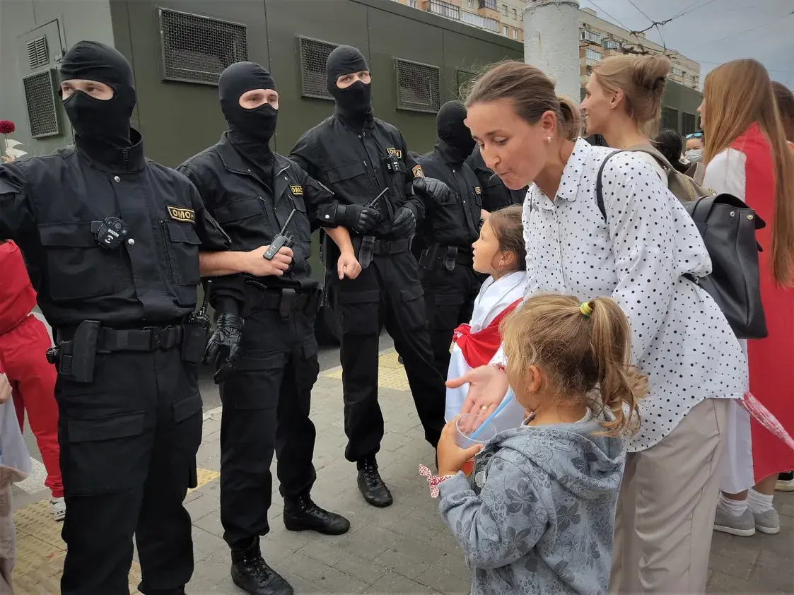 В Минске прошёл женский марш солидарности