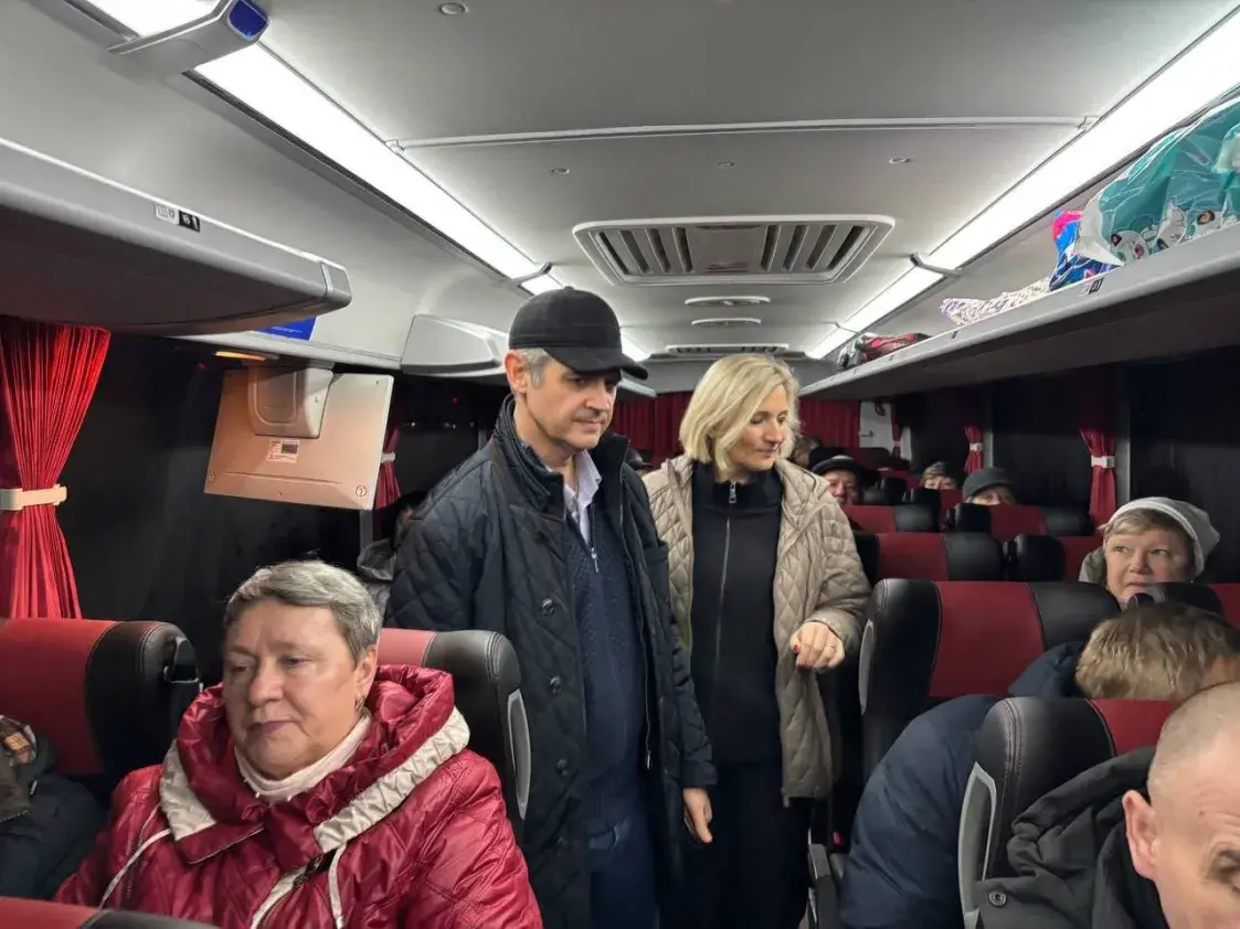 На рэабілітацыю ў Беларусь адправілі расіян з Белгарада і Курска