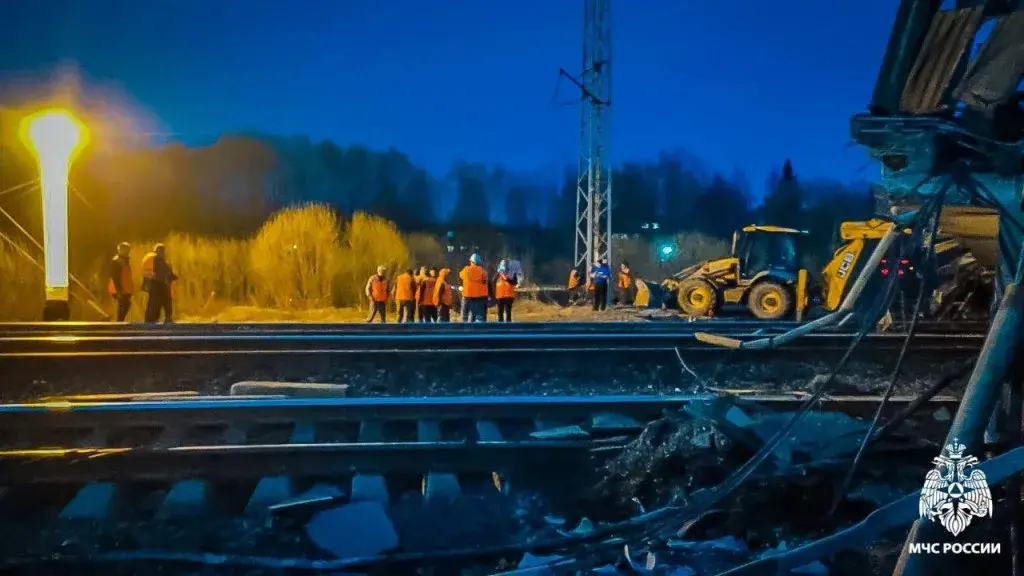 Праз здарэнне ў Вязьме цягнікі паміж РБ і РФ будуць курсіраваць са спазненнем