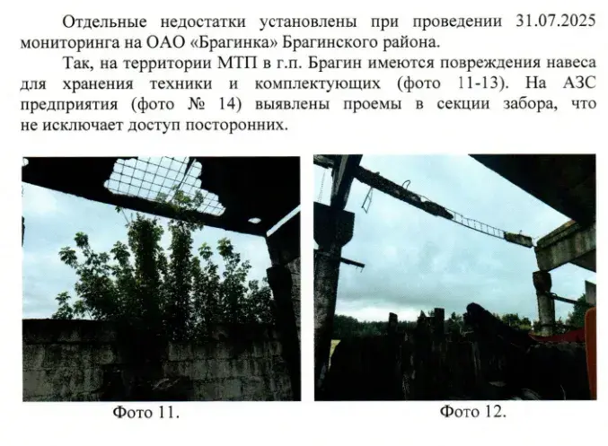 Что показывают отчёты милиции о том, как проходит уборочная в Гомельской области