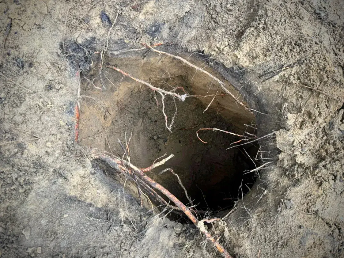 Пад польска-беларускай мяжой знайшлі тунэль на некалькі дзясяткаў метраў