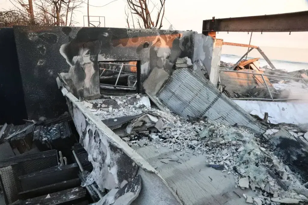 Дамы якіх галівудскіх зорак пацярпелі ад пажараў