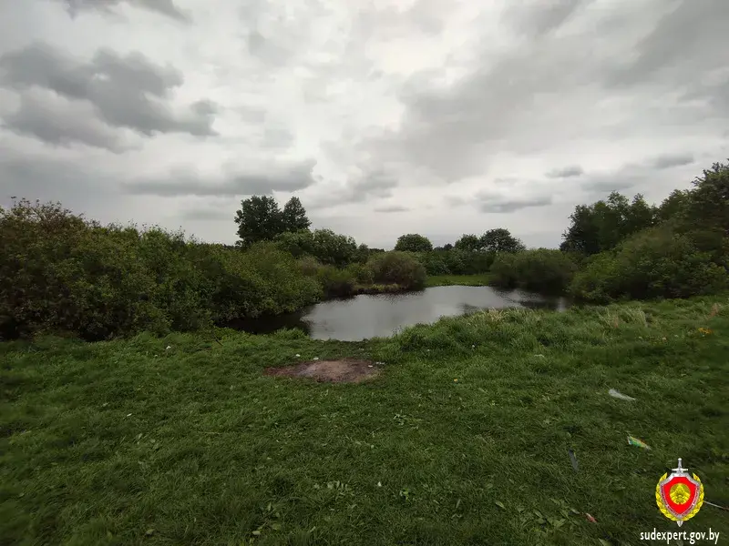В Ляховичском районе дети подняли со дна водоема около ста патронов