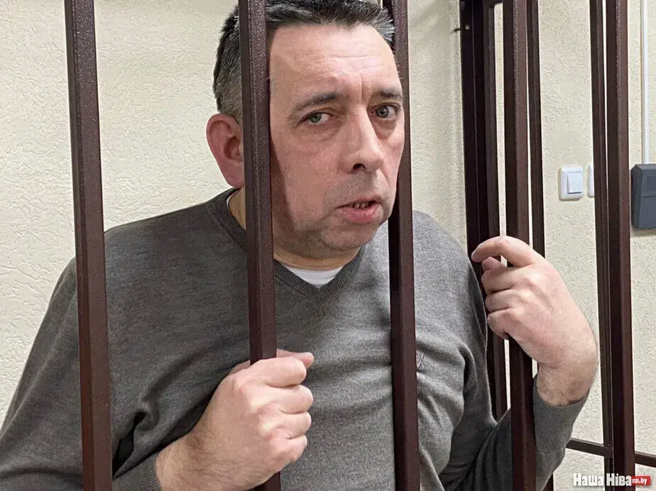З Беларусі змог з'ехаць былы палітвязень Сяргей Пятрухін