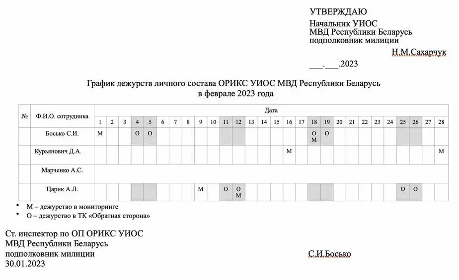Стало известно, кто ведёт один из тг-каналов силовиков