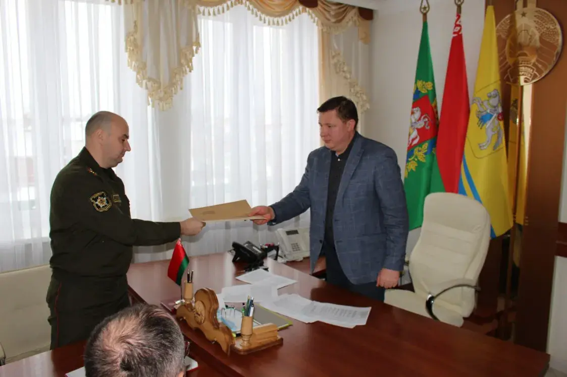 У Верхнядзвінску праверылі, ці можна сабраць удзельнікаў тэрытарыяльнай абароны