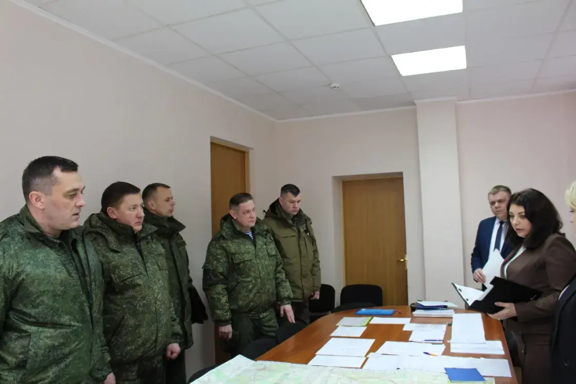 У Верхнядзвінску праверылі, ці можна сабраць удзельнікаў тэрытарыяльнай абароны