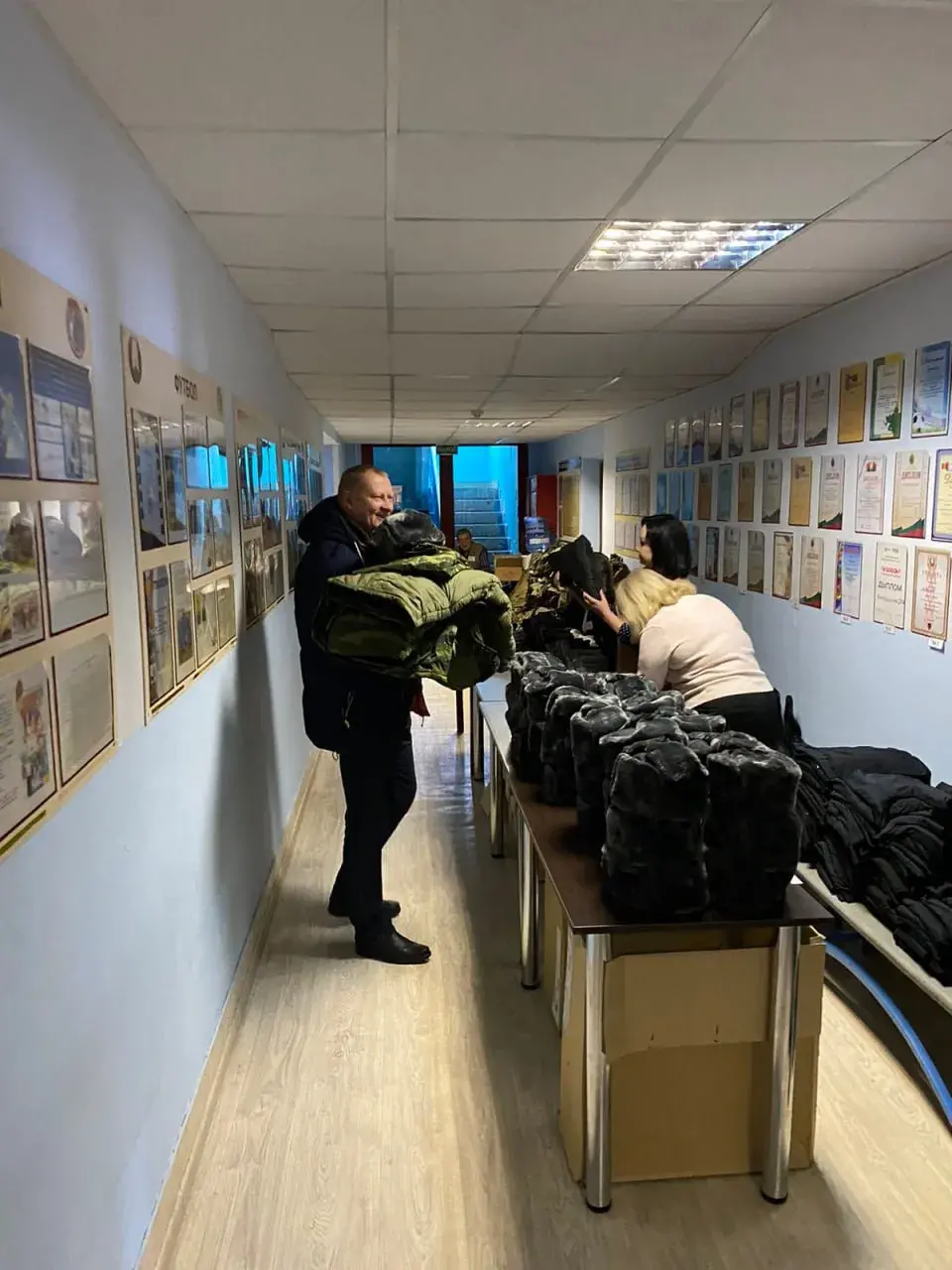У Верхнядзвінску праверылі, ці можна сабраць удзельнікаў тэрытарыяльнай абароны