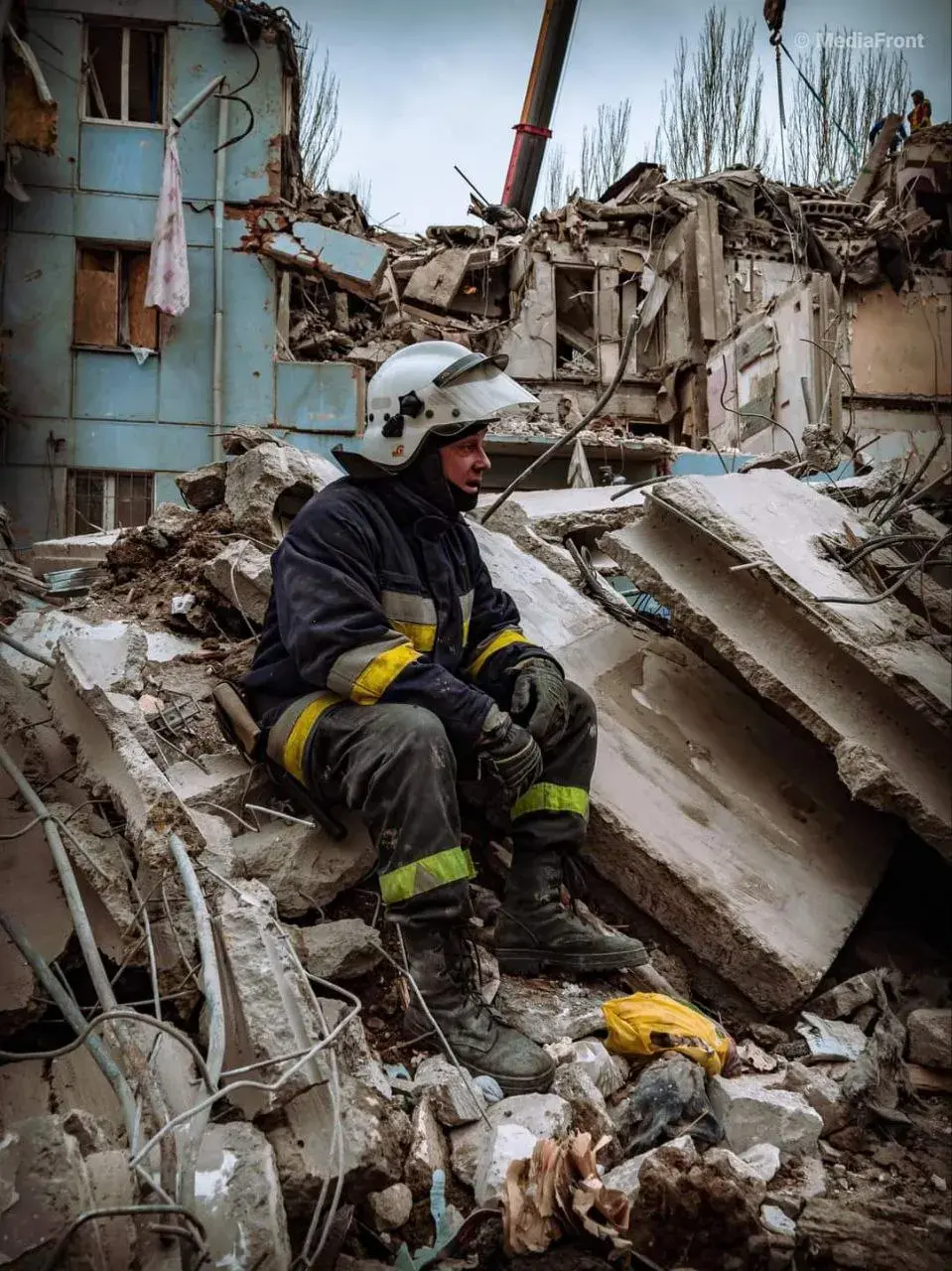 В Запорожье завершили разбор завалов — 376-е утро войны