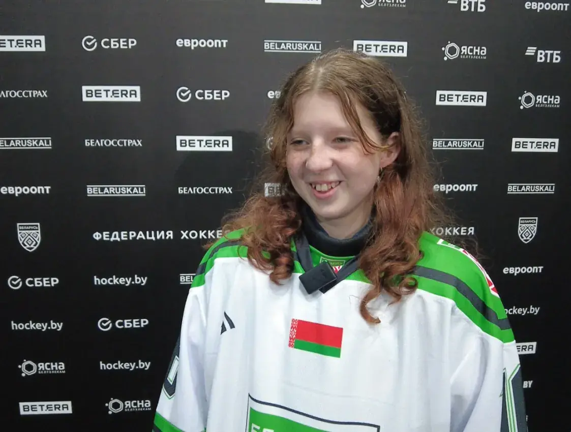 Прайшоў першы ў гісторыі матч жаночага чэмпіянату Беларусі па хакеі