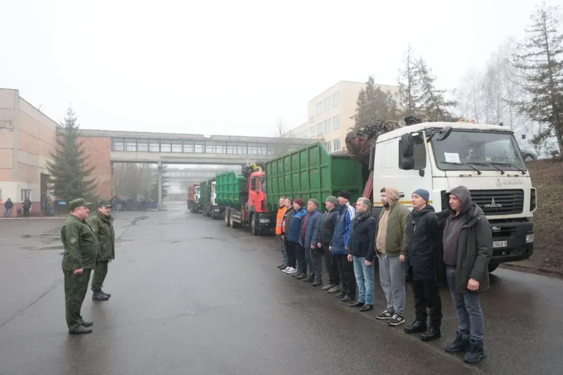 Мінабароны Беларусі паведаміла пра мабілізацыю 3 тысяч рэзервістаў