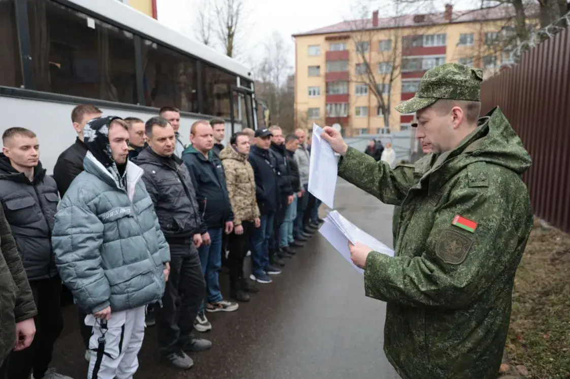 Мінабароны Беларусі паведаміла пра мабілізацыю 3 тысяч рэзервістаў