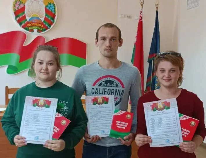 У Ляхавіцкім РАУС грамадзянам Украіны паказалі фільм пра генацыд