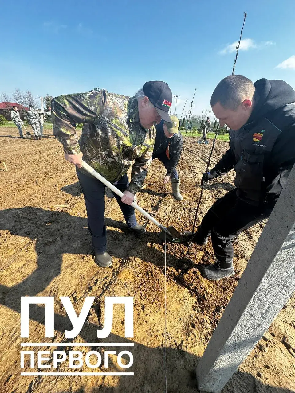 Лукашенко прогулял субботник. А что он на них делал раньше?